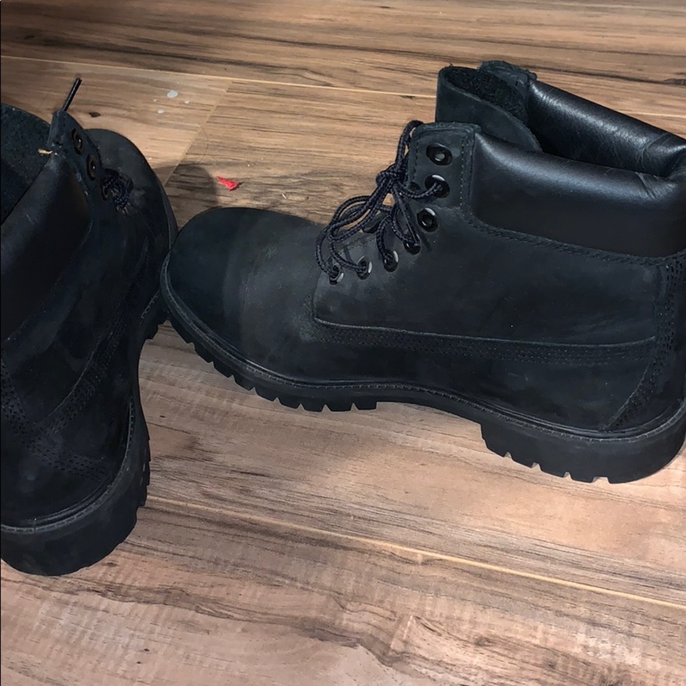 Men’s Timberlands - Picture 3 of 3